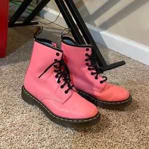 Pink Doc Martens